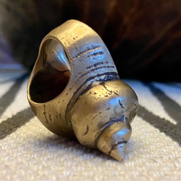 Alkemie Jewelry shell ring. - Picture 2 of 12